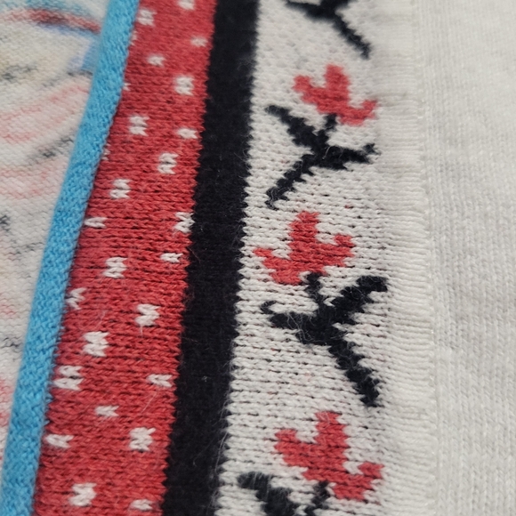 Daniel Rainn Cristiana Floral Print Linen Blend Open Front Cardigan Size L... - Picture 12 of 16